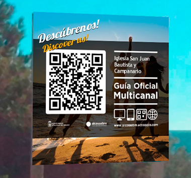 Creación de un circuito de señalización QR