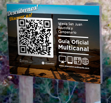 Creación de un circuito de señalización QR